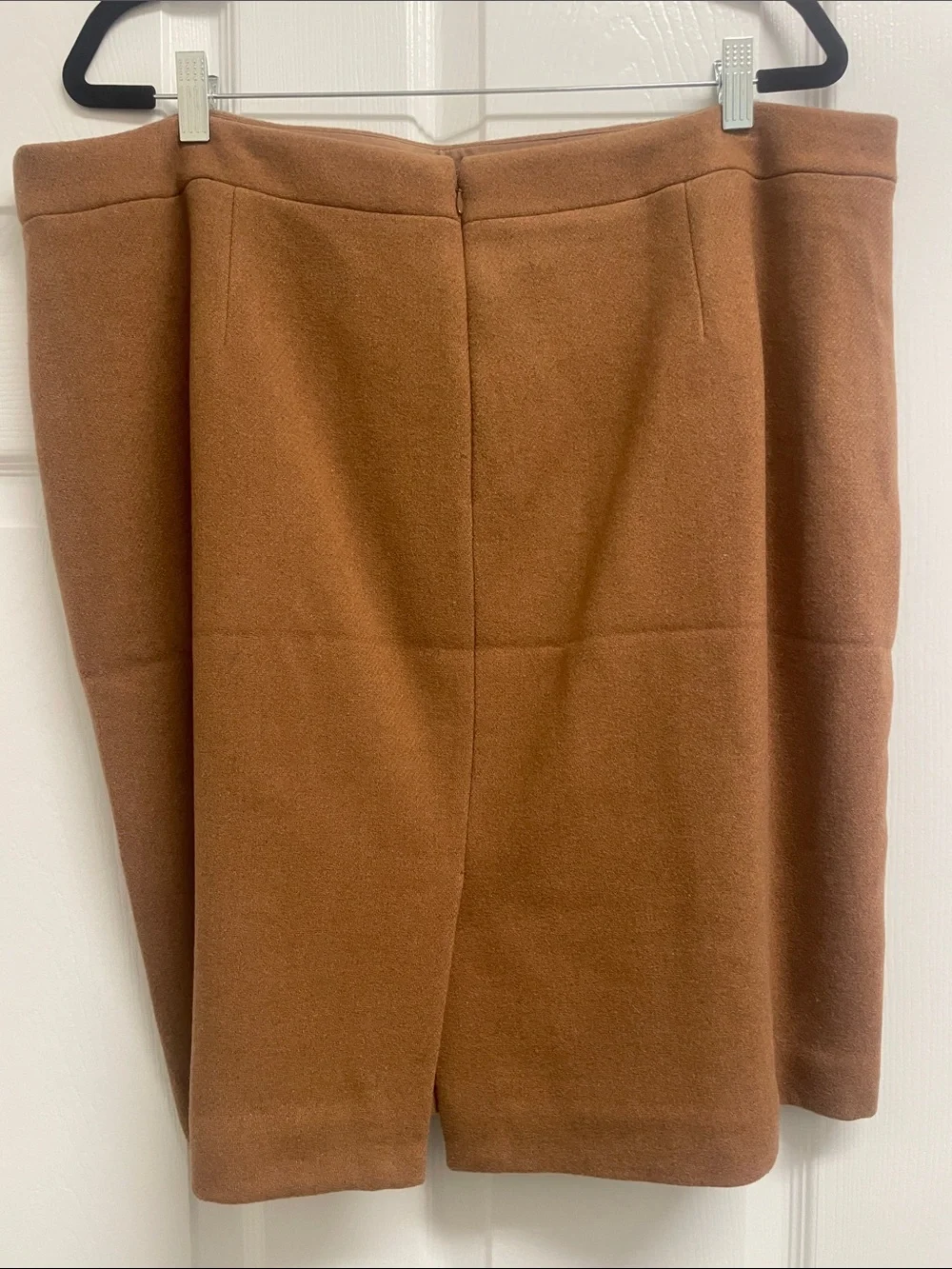 J. Crew Mercantile Brown Women's pencil Skirt - Classic Minimal Style